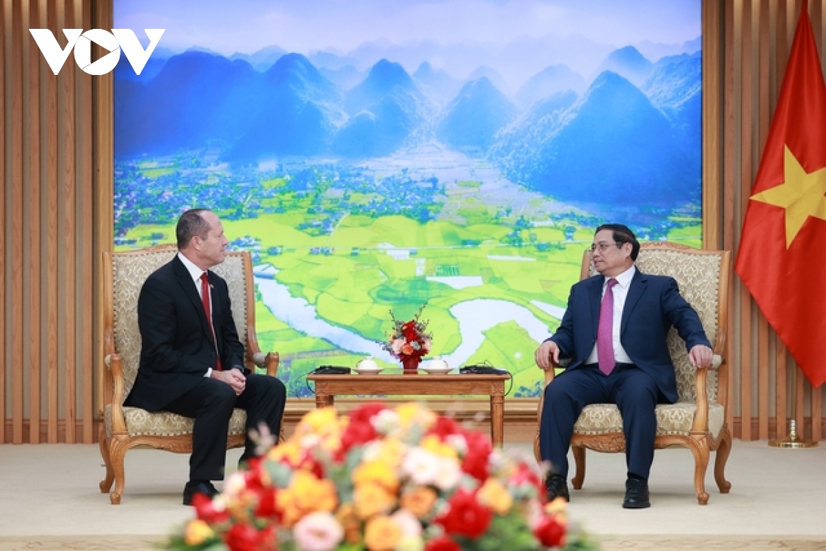 Vietnam attaches importance to relations with Israel, says PM